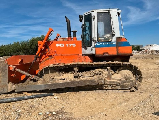 FIAT HITACHI FD175 - Buldôzer: foto 1 FIAT HITACHI FD175 - Buldôzer: foto 1