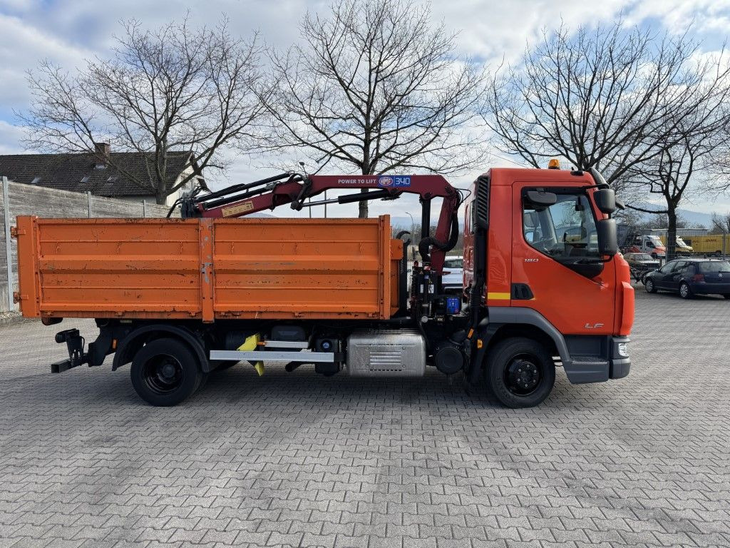 DAF FA LF 180 8t / Abrollkipper, Ladekran Containe - Caminhão polibenne, Caminhão grua: foto 5 DAF FA LF 180 8t / Abrollkipper, Ladekran Containe - Caminhão polibenne, Caminhão grua: foto 5