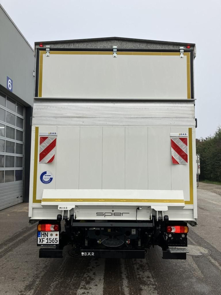 Caminhão com lona DAF FA LF 260 12t Spier Pritsche Plane LBW: foto 11 Caminhão com lona DAF FA LF 260 12t Spier Pritsche Plane LBW: foto 11