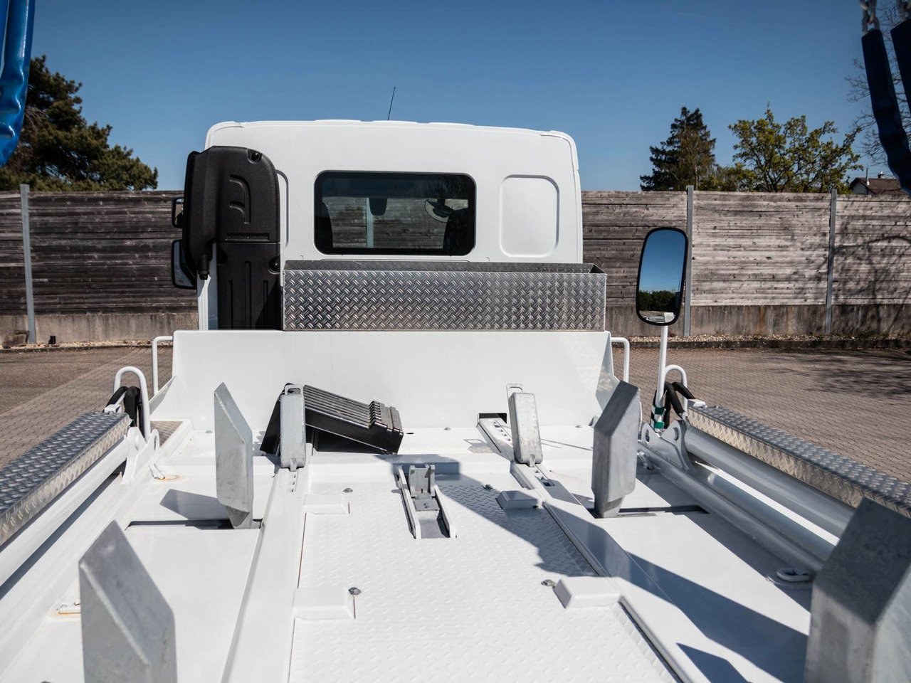 Caminhão basculante DAF FA LF 310 19t Absetzkipper VDL: foto 9