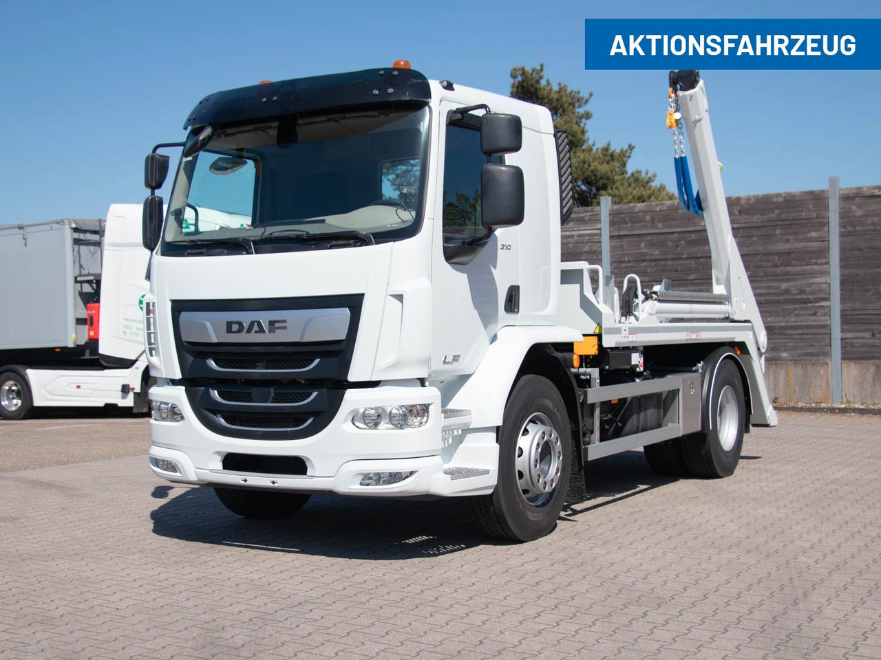DAF FA LF 310 19t Absetzkipper VDL - Caminhão basculante: foto 1 DAF FA LF 310 19t Absetzkipper VDL - Caminhão basculante: foto 1