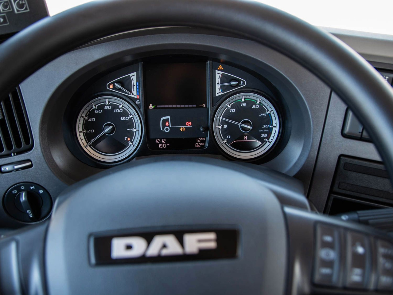 Caminhão basculante DAF FA LF 310 19t Absetzkipper VDL: foto 18