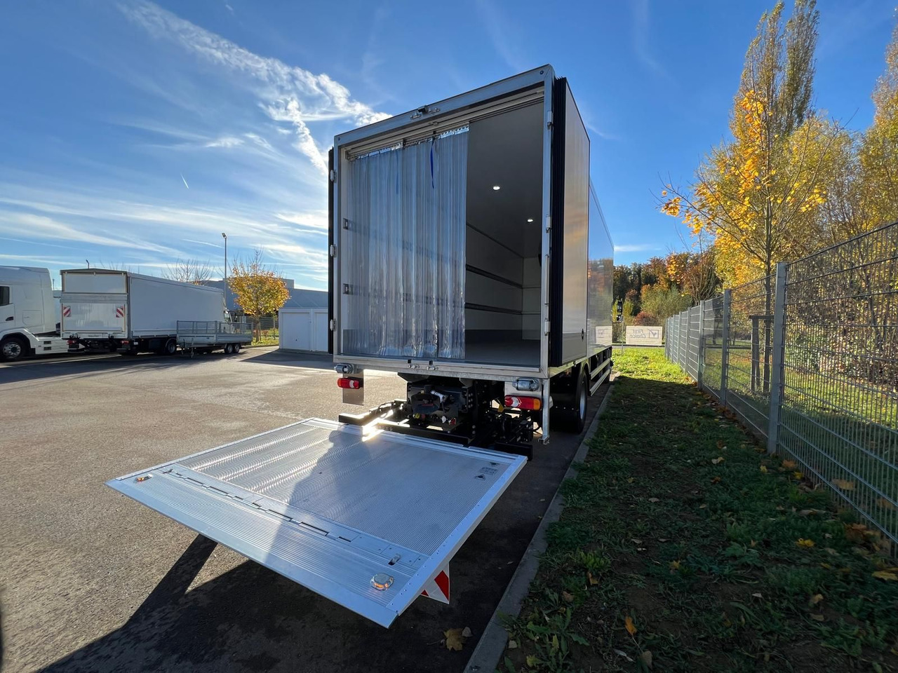 Caminhão frigorífico DAF FA XB 310 18t Kress Kühlaufbau: foto 7