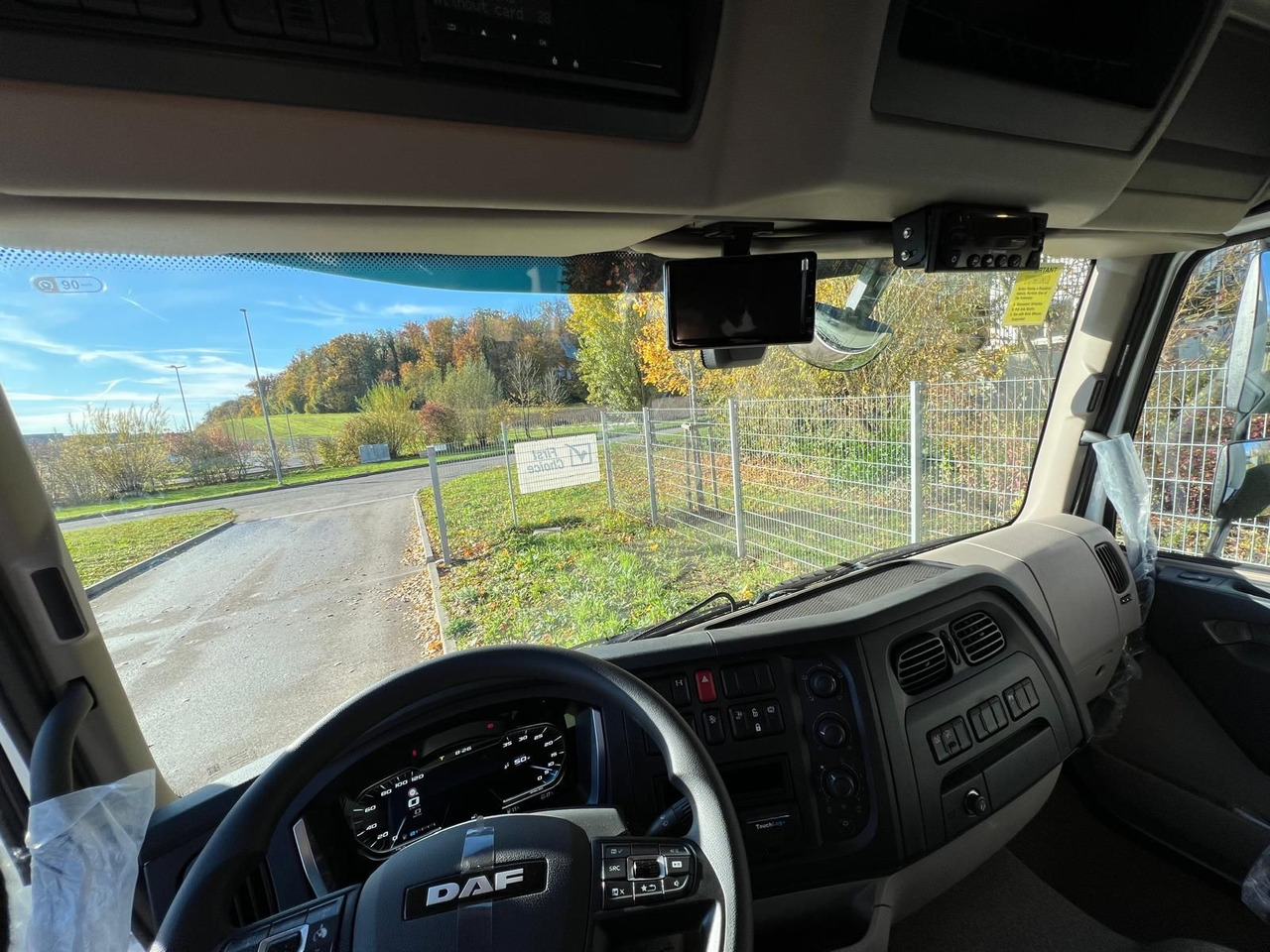 Caminhão frigorífico DAF FA XB 310 18t Kress Kühlaufbau: foto 11