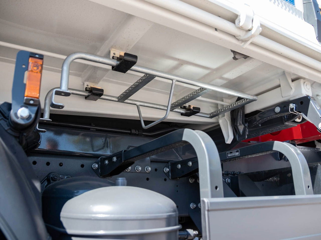 Caminhão grua, Caminhão basculante nuevo DAF FA XDC 370 Krankipper DAF XDC 370 FA Meiller Krankipper HMF: foto 25