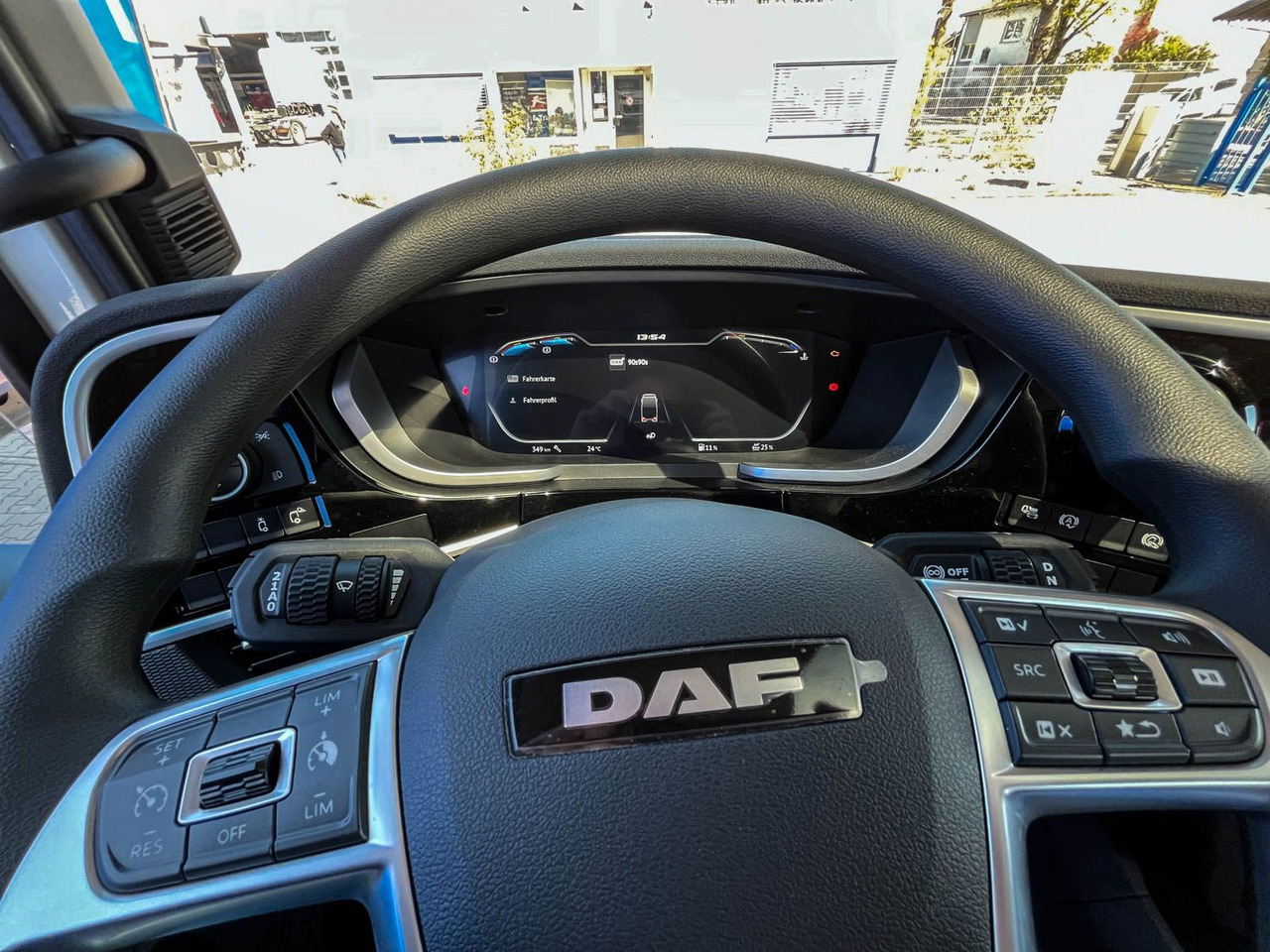 Caminhão grua, Caminhão basculante nuevo DAF FA XDC 370 Krankipper DAF XDC 370 FA Meiller Krankipper HMF: foto 18