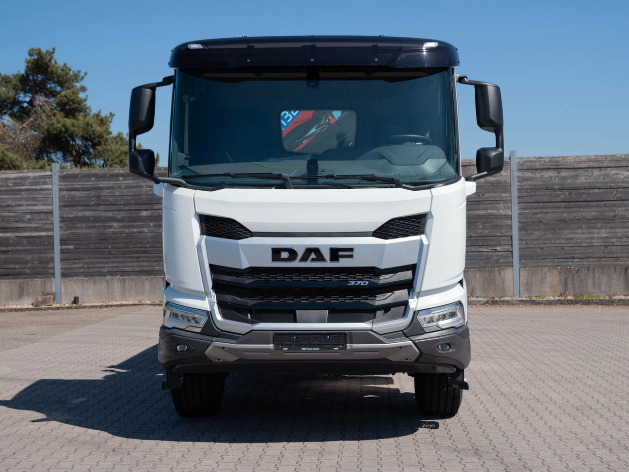 Caminhão grua, Caminhão basculante nuevo DAF FA XDC 370 Krankipper DAF XDC 370 FA Meiller Krankipper HMF: foto 12