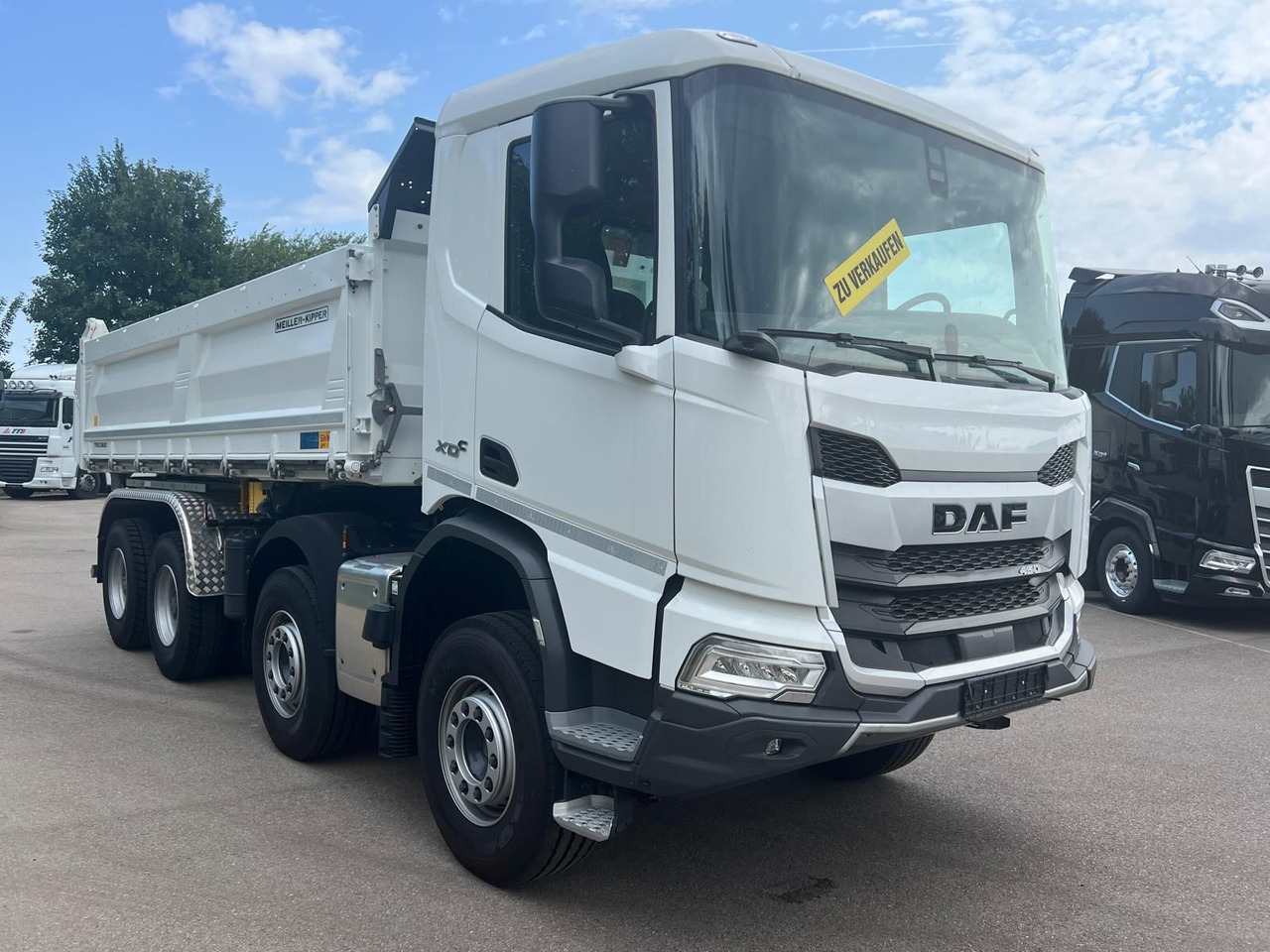 DAF FAD XDC 450 Dreiseitenkipper - Caminhão basculante: foto 2 DAF FAD XDC 450 Dreiseitenkipper - Caminhão basculante: foto 2