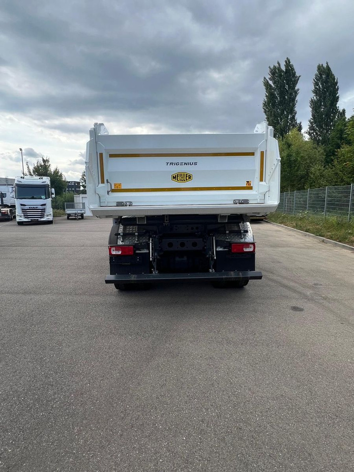 DAF FAD XDC 450 Dreiseitenkipper - Caminhão basculante: foto 5 DAF FAD XDC 450 Dreiseitenkipper - Caminhão basculante: foto 5