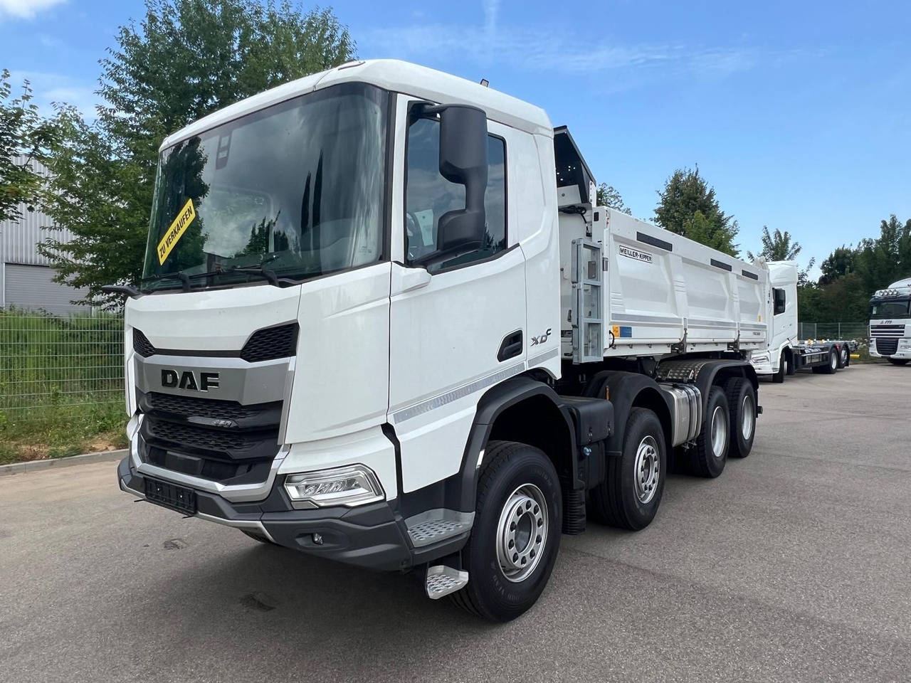 DAF FAD XDC 450 Dreiseitenkipper - Caminhão basculante: foto 1 DAF FAD XDC 450 Dreiseitenkipper - Caminhão basculante: foto 1