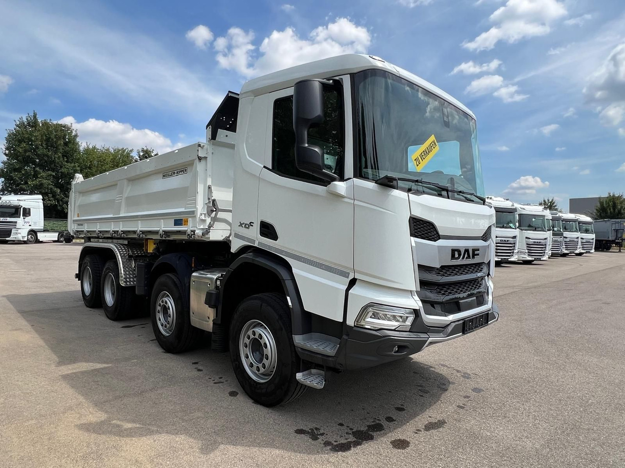 DAF FAD XDC 450 Dreiseitenkipper - Caminhão basculante: foto 1 DAF FAD XDC 450 Dreiseitenkipper - Caminhão basculante: foto 1