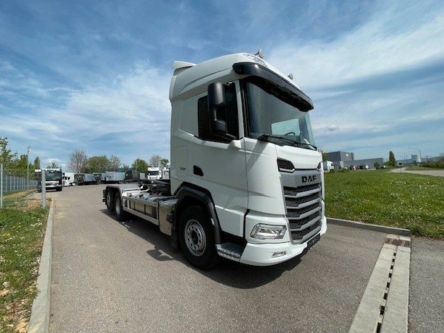 DAF FAN XF 480 NGD - Caminhão polibenne: foto 5 DAF FAN XF 480 NGD - Caminhão polibenne: foto 5