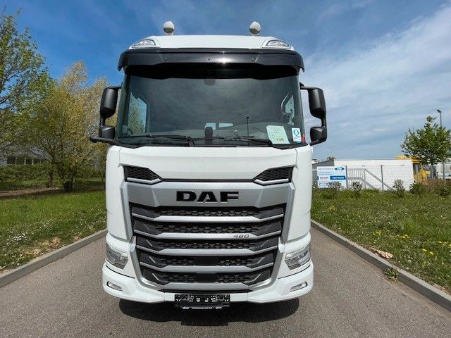 DAF FAN XF 480 NGD - Caminhão polibenne: foto 3 DAF FAN XF 480 NGD - Caminhão polibenne: foto 3