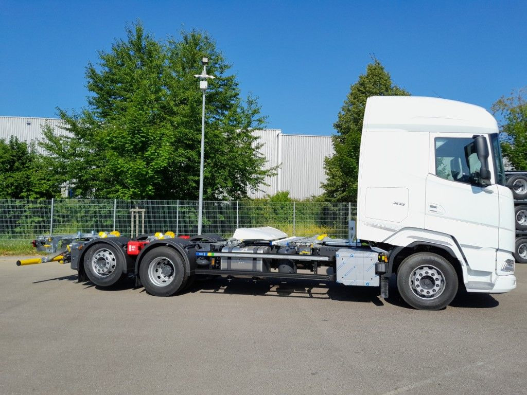 DAF FAN XG 480 Multiwechsler 1120-1320 - Caminhão transportador de contêineres/ Caixa móvel: foto 3 DAF FAN XG 480 Multiwechsler 1120-1320 - Caminhão transportador de contêineres/ Caixa móvel: foto 3