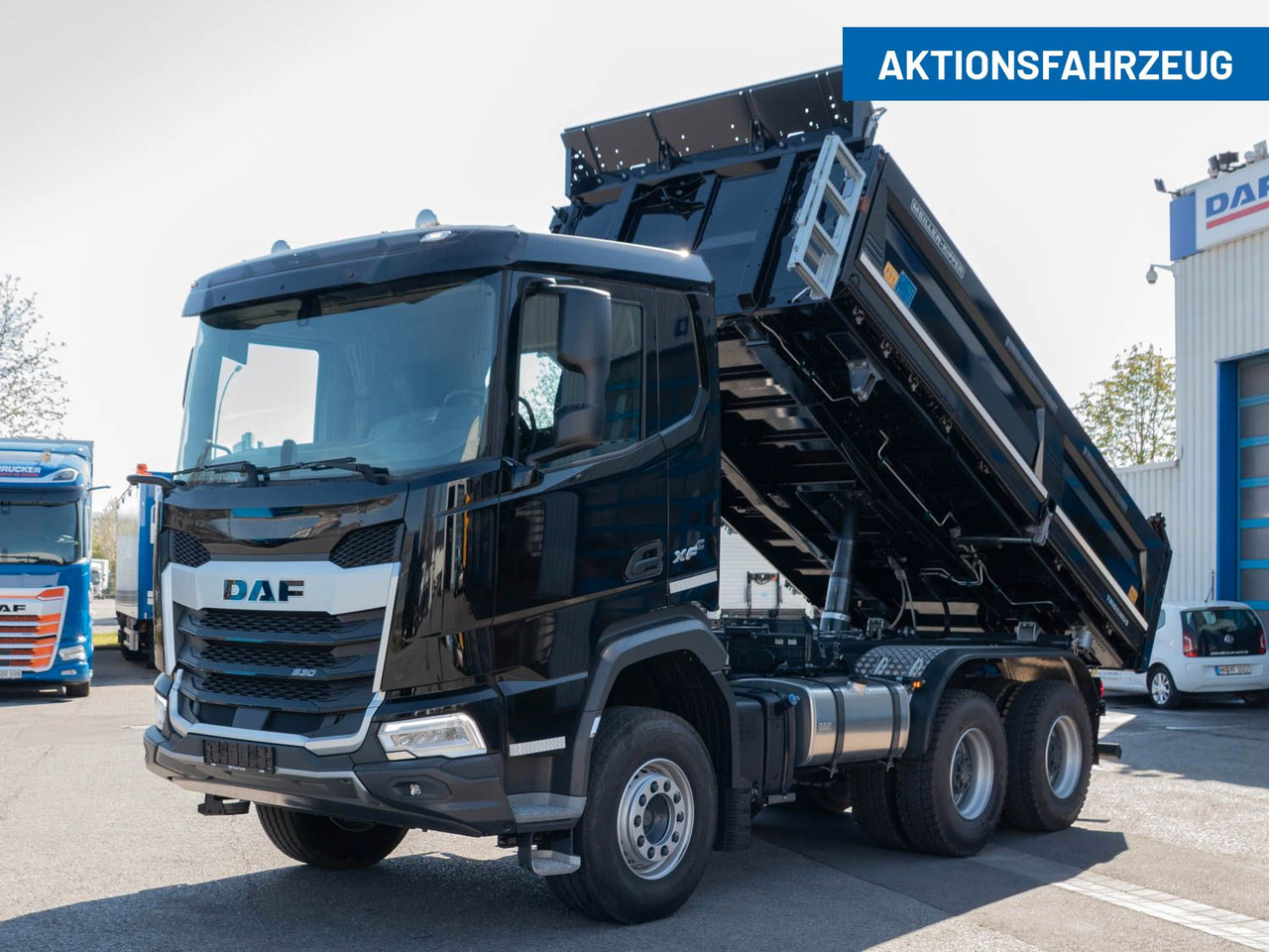 DAF FAT XFC 530 Meiller Trigenius D316 - Caminhão basculante: foto 1 DAF FAT XFC 530 Meiller Trigenius D316 - Caminhão basculante: foto 1