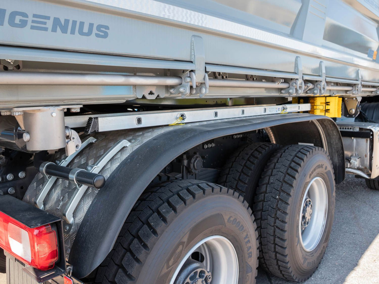 Caminhão basculante nuevo DAF FAT XFC 530 Meiller Trigenius D316 DAF FAT XFC 530 Meiller Trigenius D316: foto 10