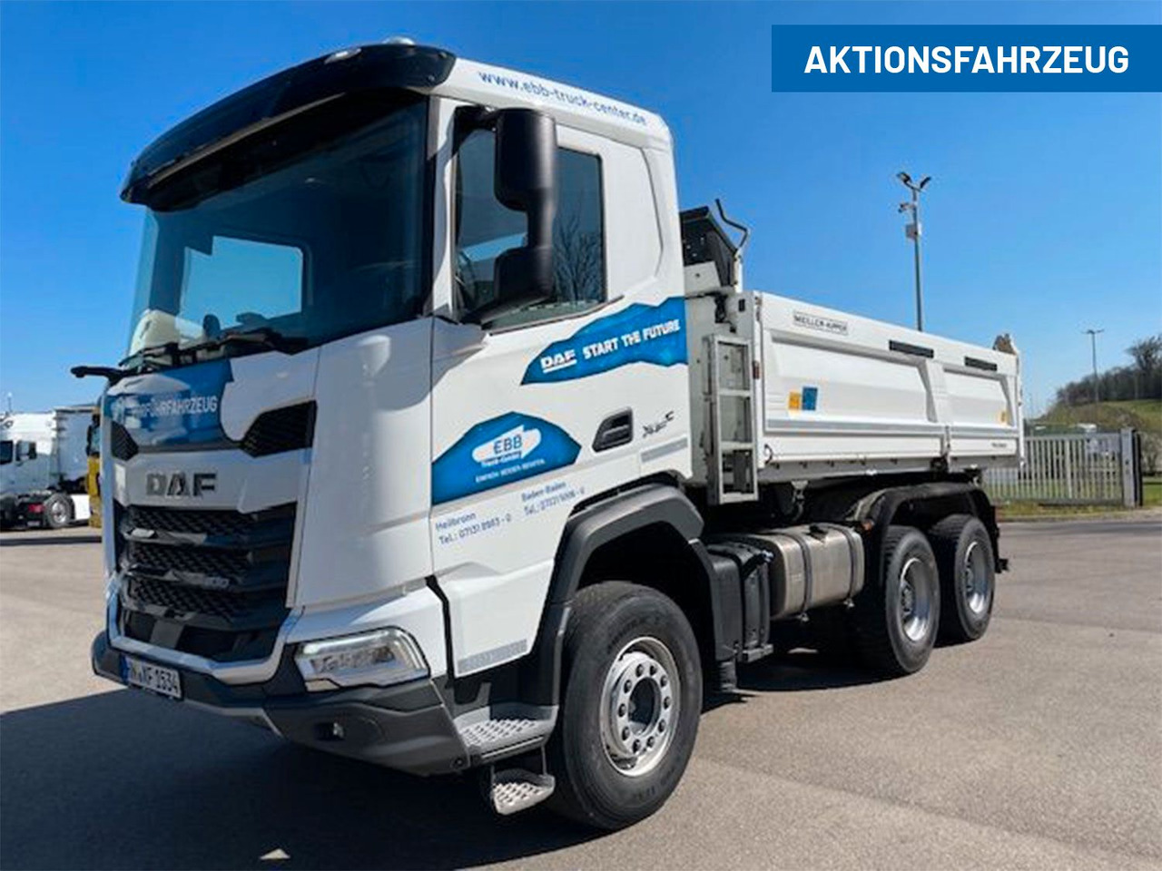 DAF FAT XFC 530 Meiller Trigenius D316 DAF FAT XFC 530 Meiller Trigenius D316 - Caminhão basculante: foto 1 DAF FAT XFC 530 Meiller Trigenius D316 DAF FAT XFC 530 Meiller Trigenius D316 - Caminhão basculante: foto 1
