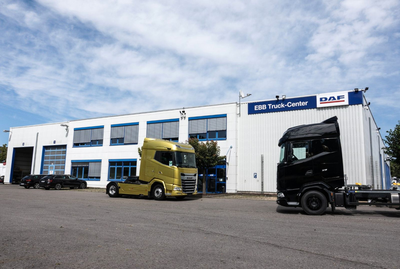 Caminhão basculante nuevo DAF FAT XFC 530 Meiller Trigenius D316 DAF FAT XFC 530 Meiller Trigenius D316: foto 14