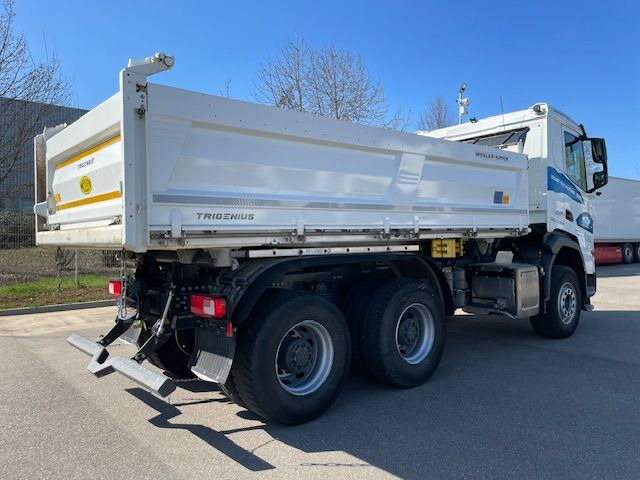 DAF FAT XFC 530 Meiller Trigenius D316 DAF FAT XFC 530 Meiller Trigenius D316 - Caminhão basculante: foto 5 DAF FAT XFC 530 Meiller Trigenius D316 DAF FAT XFC 530 Meiller Trigenius D316 - Caminhão basculante: foto 5