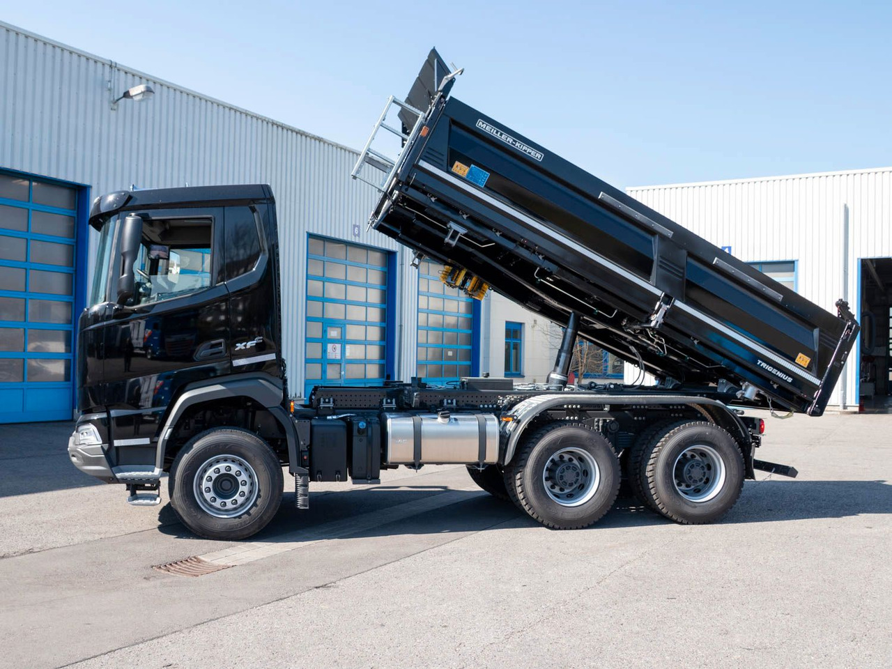 DAF FAT XFC 530 Meiller Trigenius D316 DAF FAT XFC 530 Meiller Trigenius D316 - Caminhão basculante: foto 4 DAF FAT XFC 530 Meiller Trigenius D316 DAF FAT XFC 530 Meiller Trigenius D316 - Caminhão basculante: foto 4