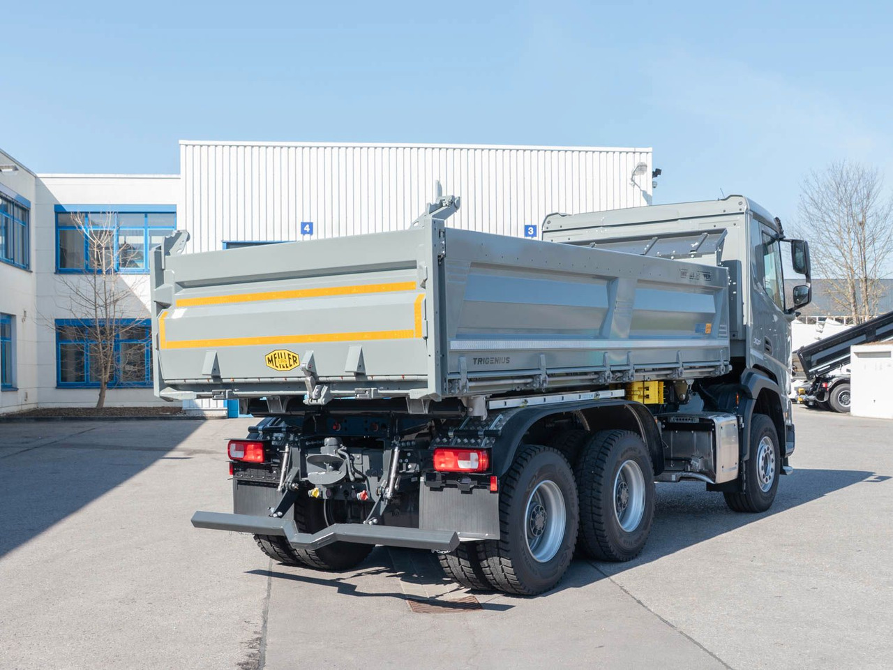Caminhão basculante nuevo DAF FAT XFC 530 Meiller Trigenius D316 DAF FAT XFC 530 Meiller Trigenius D316: foto 9