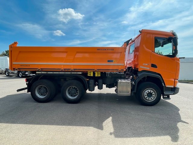 DAF FAT XFC 530 Meiller Trigenius D316 DAF FAT XFC 530 Meiller Trigenius D316 - Caminhão basculante: foto 5 DAF FAT XFC 530 Meiller Trigenius D316 DAF FAT XFC 530 Meiller Trigenius D316 - Caminhão basculante: foto 5