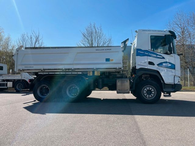 DAF FAT XFC 530 Meiller Trigenius D316 DAF FAT XFC 530 Meiller Trigenius D316 - Caminhão basculante: foto 4 DAF FAT XFC 530 Meiller Trigenius D316 DAF FAT XFC 530 Meiller Trigenius D316 - Caminhão basculante: foto 4