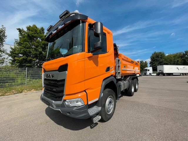 DAF FAT XFC 530 Meiller Trigenius D316 DAF FAT XFC 530 Meiller Trigenius D316 - Caminhão basculante: foto 2 DAF FAT XFC 530 Meiller Trigenius D316 DAF FAT XFC 530 Meiller Trigenius D316 - Caminhão basculante: foto 2