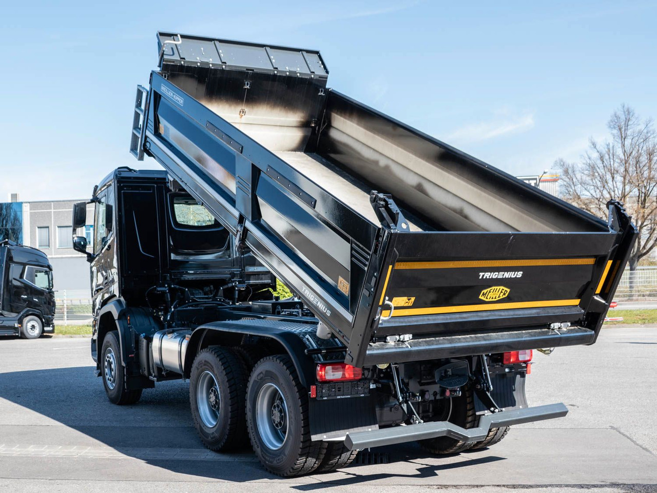 DAF FAT XFC 530 Meiller Trigenius D316 DAF FAT XFC 530 Meiller Trigenius D316 - Caminhão basculante: foto 5 DAF FAT XFC 530 Meiller Trigenius D316 DAF FAT XFC 530 Meiller Trigenius D316 - Caminhão basculante: foto 5