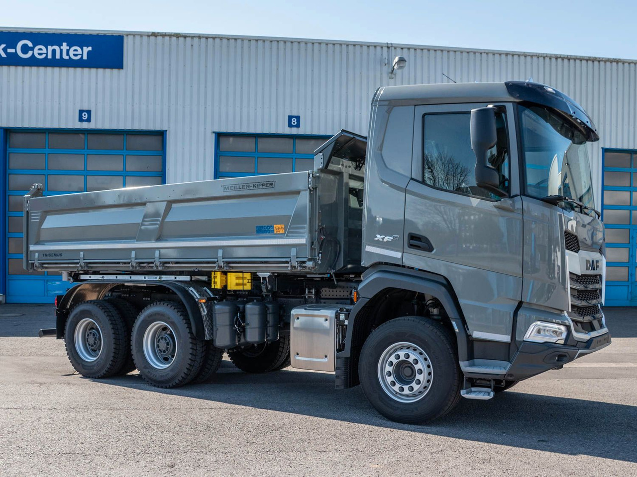 DAF FAT XFC 530 Meiller Trigenius D316 DAF FAT XFC 530 Meiller Trigenius D316 - Caminhão basculante: foto 5 DAF FAT XFC 530 Meiller Trigenius D316 DAF FAT XFC 530 Meiller Trigenius D316 - Caminhão basculante: foto 5