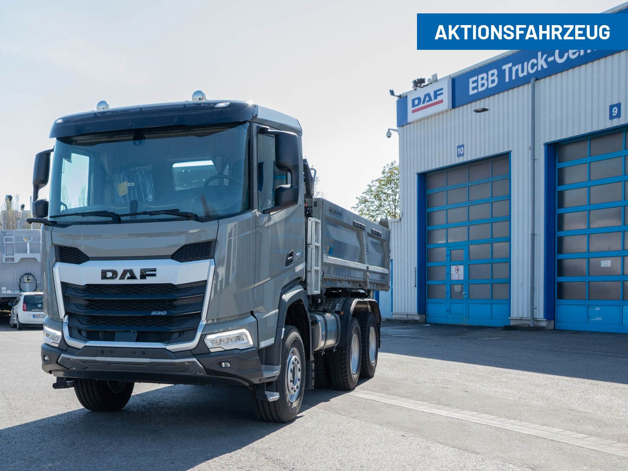 DAF FAT XFC 530 Meiller Trigenius D316 DAF FAT XFC 530 Meiller Trigenius D316 - Caminhão basculante: foto 1 DAF FAT XFC 530 Meiller Trigenius D316 DAF FAT XFC 530 Meiller Trigenius D316 - Caminhão basculante: foto 1