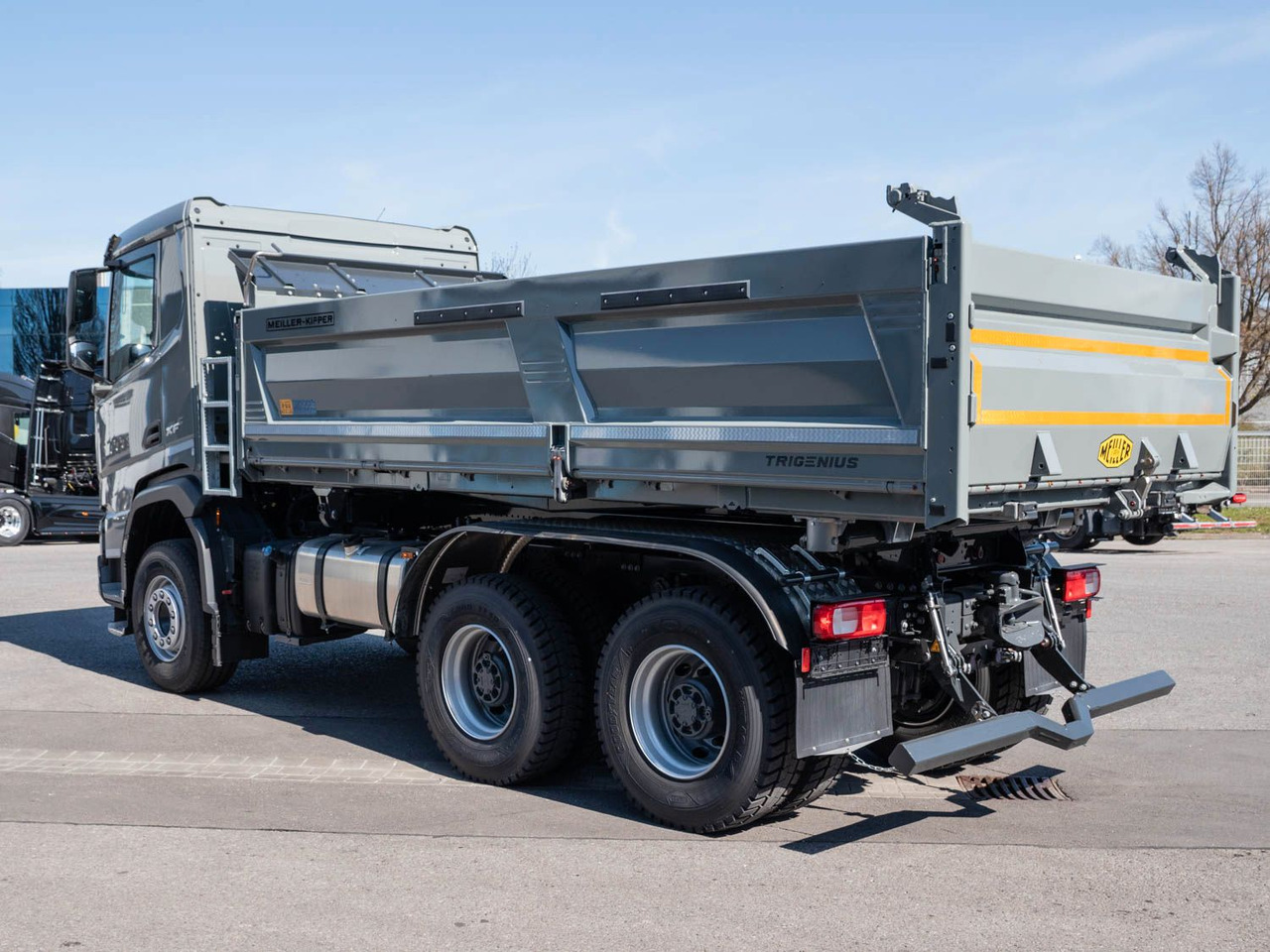 Caminhão basculante nuevo DAF FAT XFC 530 Meiller Trigenius D316 DAF FAT XFC 530 Meiller Trigenius D316: foto 7