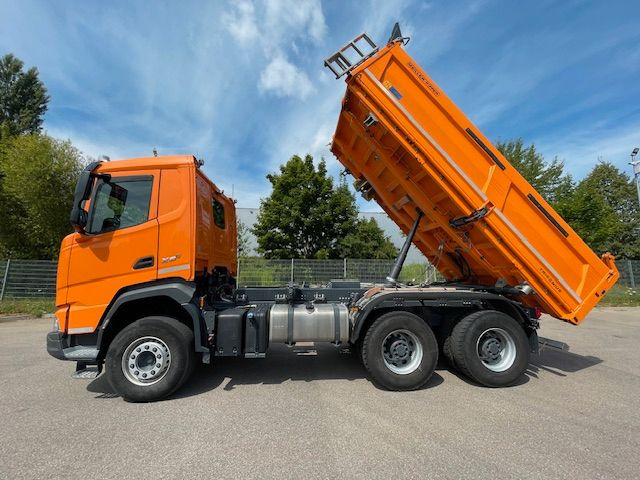 DAF FAT XFC 530 Meiller Trigenius D316 DAF FAT XFC 530 Meiller Trigenius D316 - Caminhão basculante: foto 3 DAF FAT XFC 530 Meiller Trigenius D316 DAF FAT XFC 530 Meiller Trigenius D316 - Caminhão basculante: foto 3