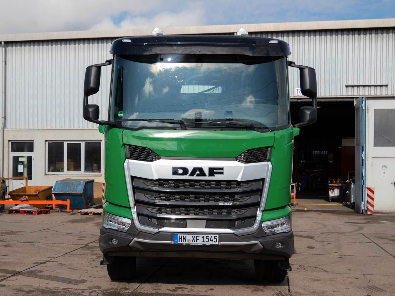 DAF FAT XFC 530 SL Meiller TRIGENIUS D 316 DAF FAT XFC 530 SL Meiller TRIGENIUS D 316 - Caminhão basculante: foto 4 DAF FAT XFC 530 SL Meiller TRIGENIUS D 316 DAF FAT XFC 530 SL Meiller TRIGENIUS D 316 - Caminhão basculante: foto 4
