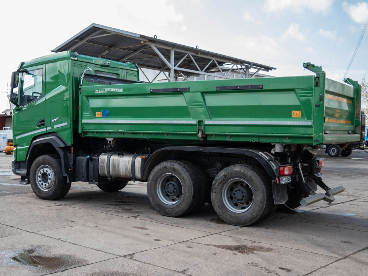 DAF FAT XFC 530 SL Meiller TRIGENIUS D 316 DAF FAT XFC 530 SL Meiller TRIGENIUS D 316 - Caminhão basculante: foto 5 DAF FAT XFC 530 SL Meiller TRIGENIUS D 316 DAF FAT XFC 530 SL Meiller TRIGENIUS D 316 - Caminhão basculante: foto 5