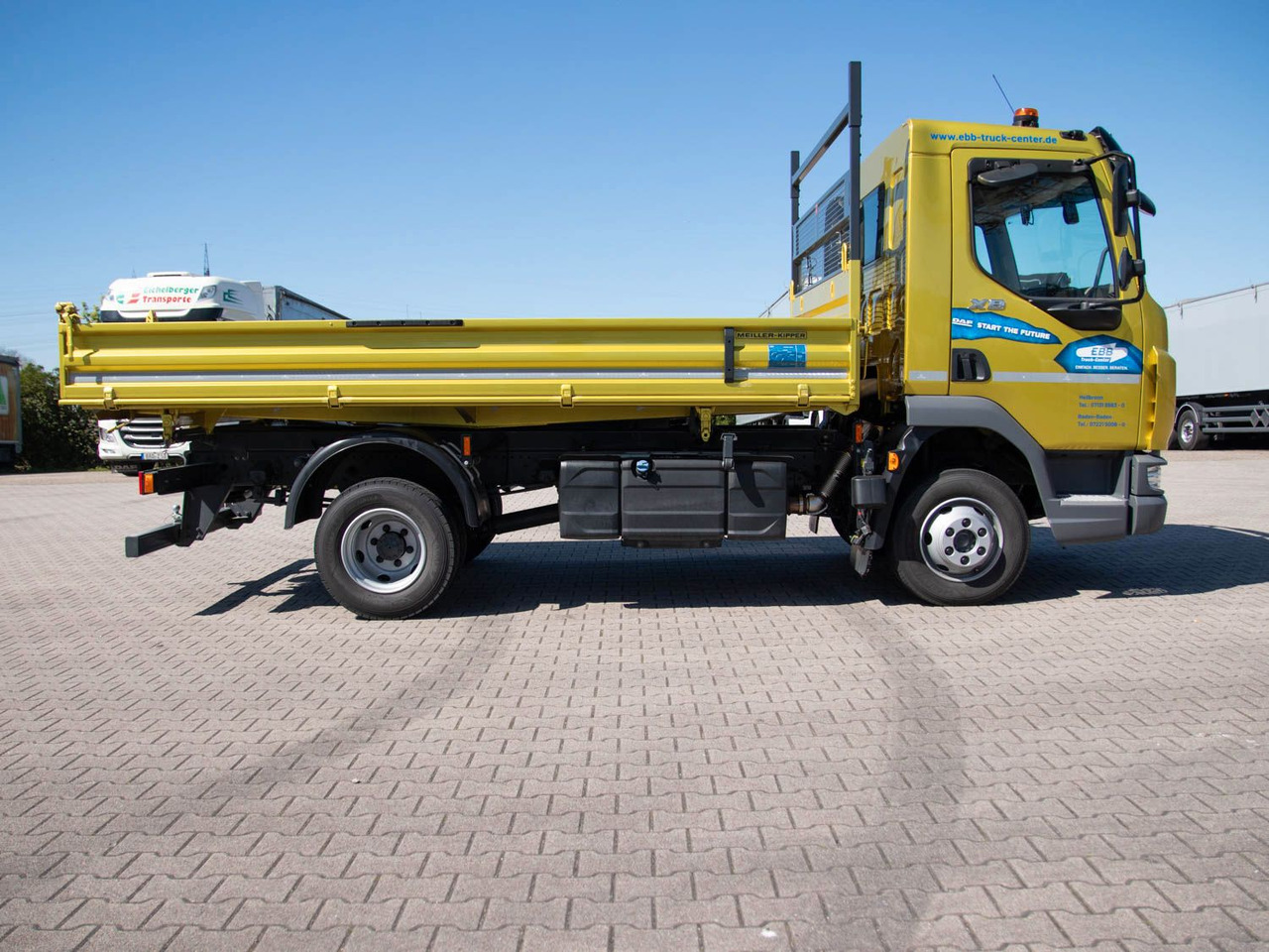 DAF XB 230 7,5t Meiller Kipper DAF XB 230 7,5t Meiller Kipper - Caminhão basculante: foto 4 DAF XB 230 7,5t Meiller Kipper DAF XB 230 7,5t Meiller Kipper - Caminhão basculante: foto 4