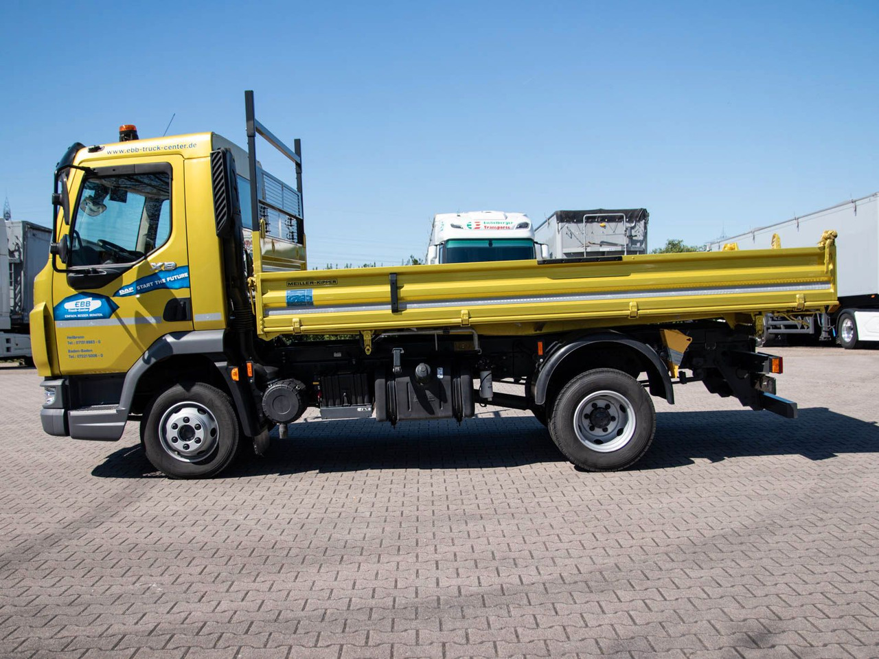 DAF XB 230 7,5t Meiller Kipper DAF XB 230 7,5t Meiller Kipper - Caminhão basculante: foto 5 DAF XB 230 7,5t Meiller Kipper DAF XB 230 7,5t Meiller Kipper - Caminhão basculante: foto 5