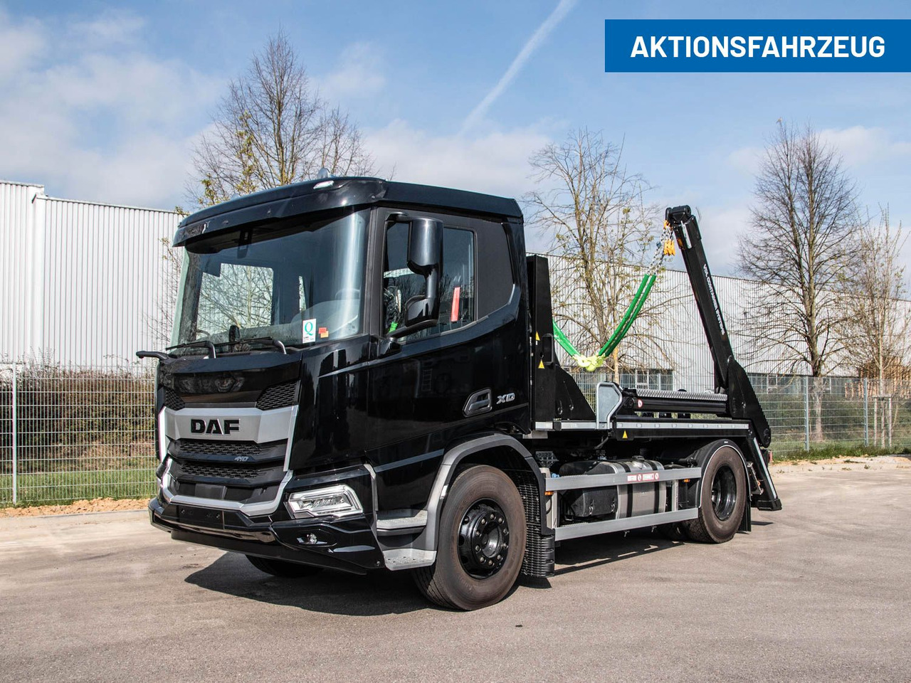 DAF XD 410 FA Absetzkipper DAF XD 410 FA Absetzkipper - Caminhão multibenne: foto 1 DAF XD 410 FA Absetzkipper DAF XD 410 FA Absetzkipper - Caminhão multibenne: foto 1