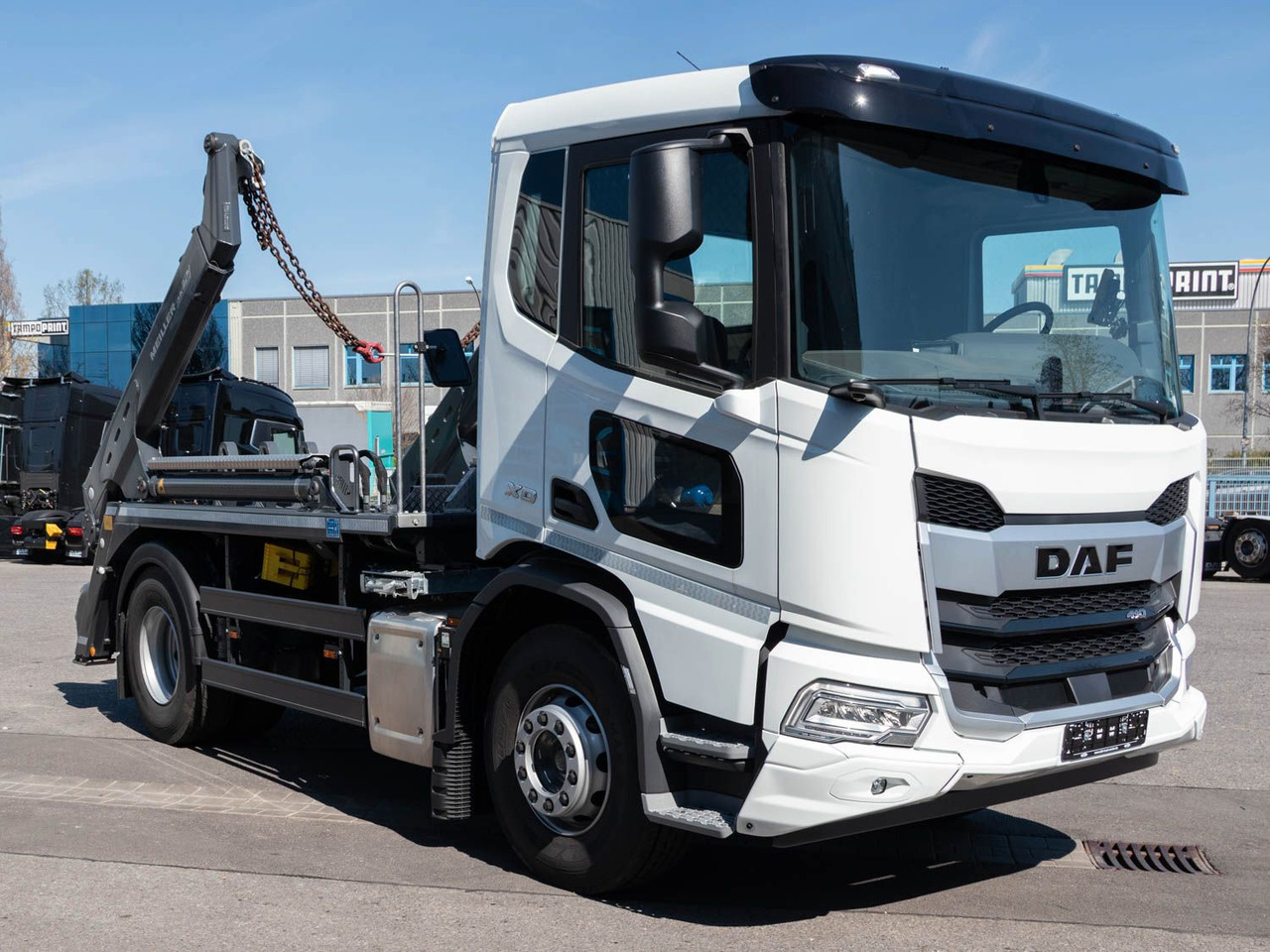 DAF XD 410 FA Meiller Absetzkipper DAF XD 410 FA Meiller Absetzkipper - Caminhão multibenne: foto 3 DAF XD 410 FA Meiller Absetzkipper DAF XD 410 FA Meiller Absetzkipper - Caminhão multibenne: foto 3