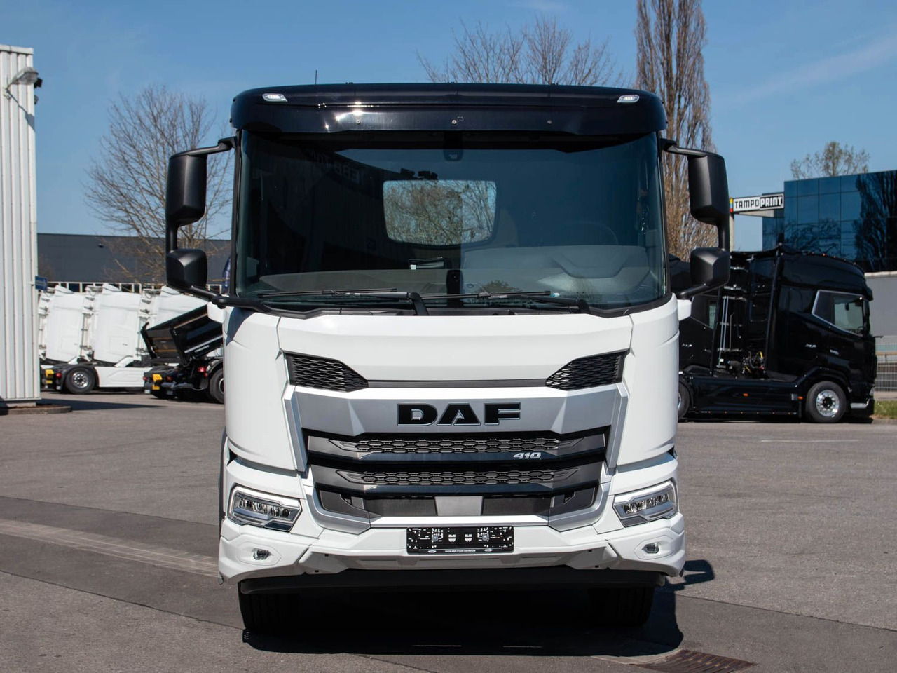 DAF XD 410 FA Meiller Absetzkipper DAF XD 410 FA Meiller Absetzkipper - Caminhão multibenne: foto 2 DAF XD 410 FA Meiller Absetzkipper DAF XD 410 FA Meiller Absetzkipper - Caminhão multibenne: foto 2