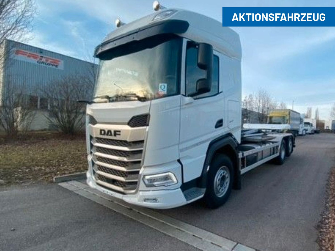 DAF XF 480 FAN Abroller VDL DAF XF 480 FAN Abroller VDL - Caminhão polibenne: foto 1 DAF XF 480 FAN Abroller VDL DAF XF 480 FAN Abroller VDL - Caminhão polibenne: foto 1