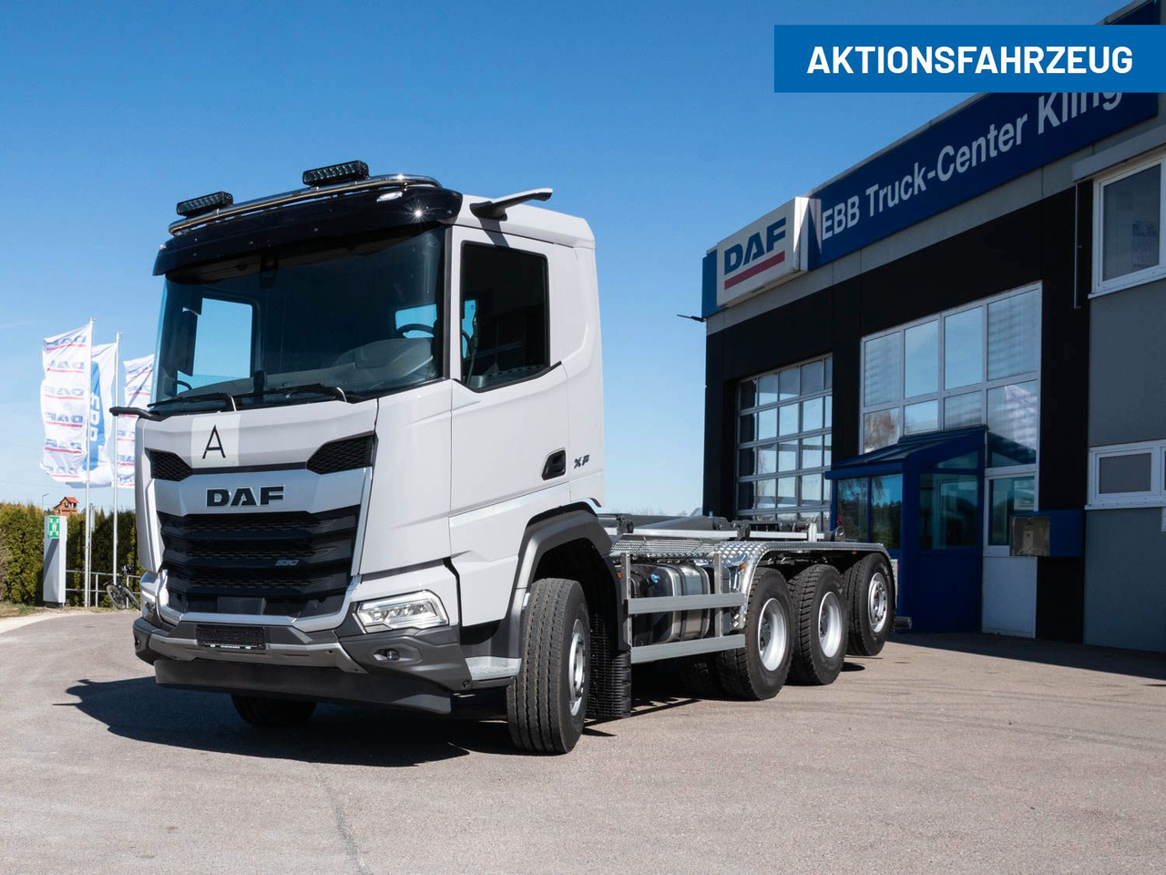 DAF XF 530 FAW mit VDL Abrollkipper DAF XF 530 FAW mit VDL Abrollkipper - Caminhão polibenne: foto 1 DAF XF 530 FAW mit VDL Abrollkipper DAF XF 530 FAW mit VDL Abrollkipper - Caminhão polibenne: foto 1