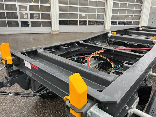 Reboque ampliroll/ Multibenne nuevo Schlittenanhänger 18 S: foto 13