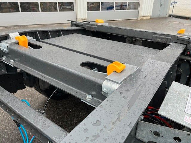 Reboque ampliroll/ Multibenne nuevo Schlittenanhänger 18 S: foto 15