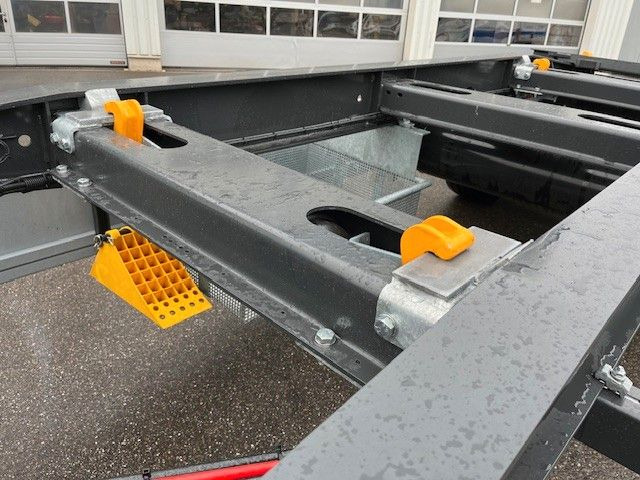 Reboque ampliroll/ Multibenne nuevo Schlittenanhänger 18 S: foto 14