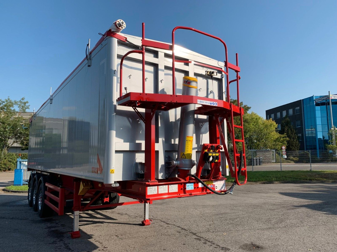 Stas Agrostar 51,8 cbm Stas Agrostar 51,8 cbm - Semireboque basculante: foto 3 Stas Agrostar 51,8 cbm Stas Agrostar 51,8 cbm - Semireboque basculante: foto 3