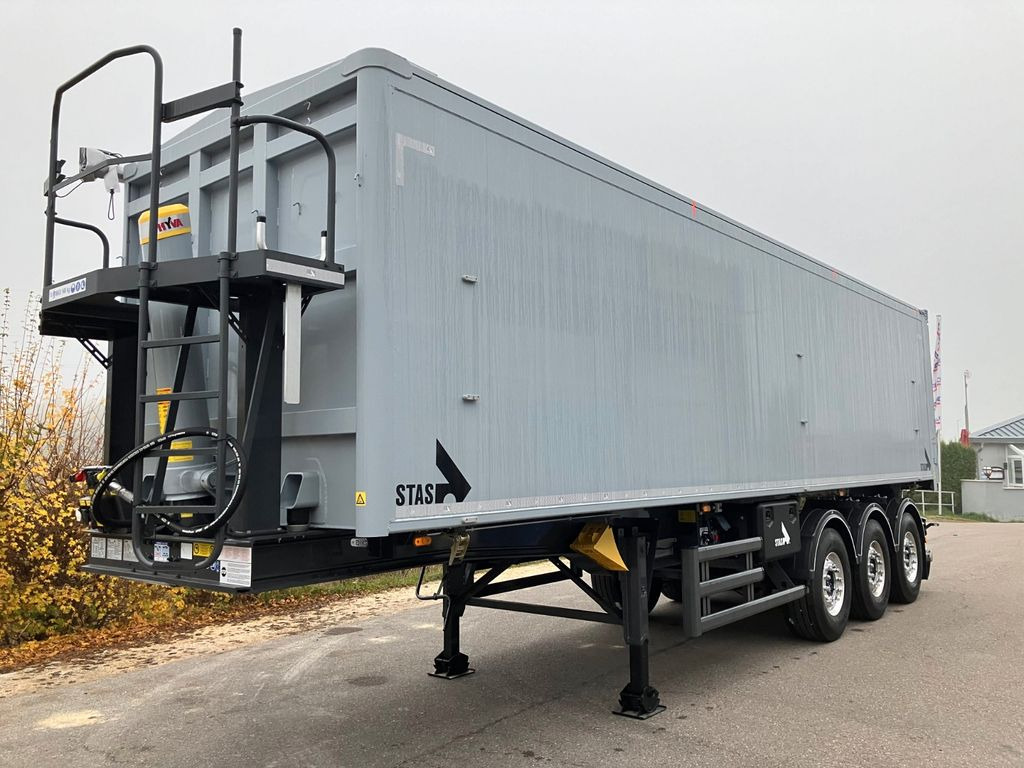 Stas agroSTAR 51,8 Kippsattelauflieger Stas agroSTAR 51,8 Kippsattelauflieger - Semireboque basculante: foto 1 Stas agroSTAR 51,8 Kippsattelauflieger Stas agroSTAR 51,8 Kippsattelauflieger - Semireboque basculante: foto 1
