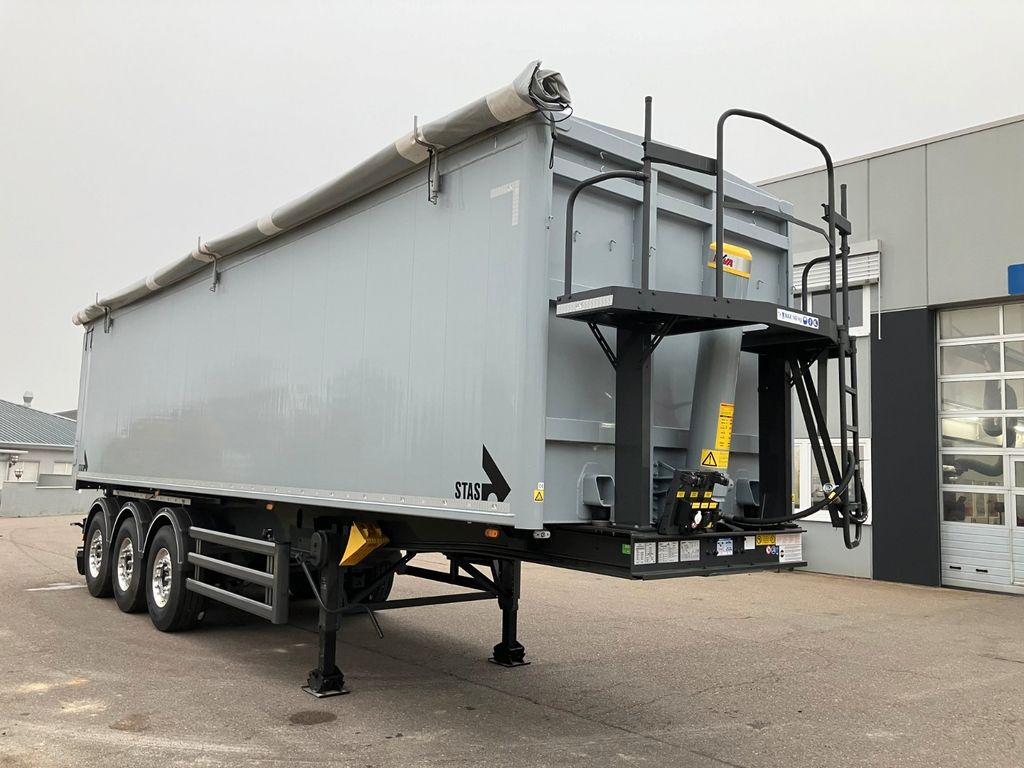 Stas agroSTAR 51,8 Kippsattelauflieger Stas agroSTAR 51,8 Kippsattelauflieger - Semireboque basculante: foto 2 Stas agroSTAR 51,8 Kippsattelauflieger Stas agroSTAR 51,8 Kippsattelauflieger - Semireboque basculante: foto 2