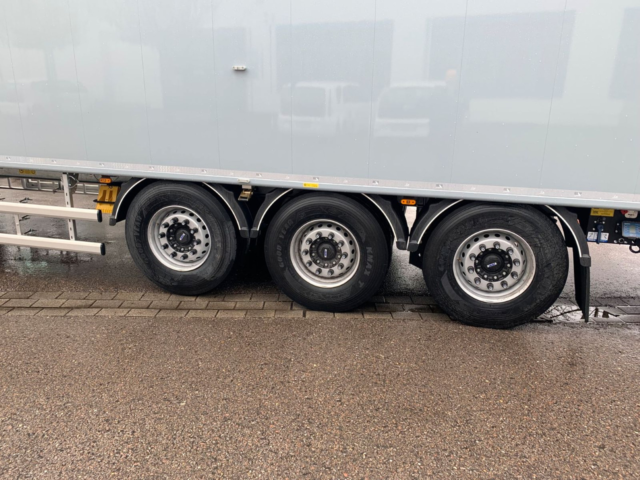 Semireboque piso móvel Stas bioSTAR 90,6 cbm: foto 6 Semireboque piso móvel Stas bioSTAR 90,6 cbm: foto 6