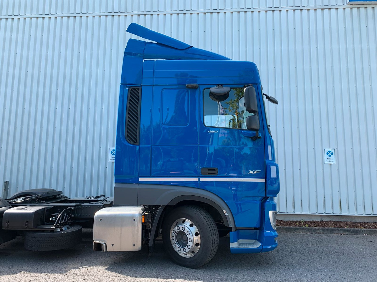 Tractor DAF FT XF 480 SC LD: foto 8